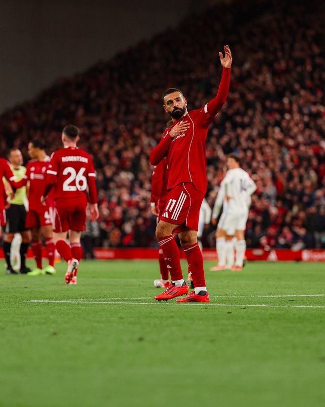 利物浦前锋萨拉赫称赛季目标仍未达成的简单介绍 利物浦前锋萨拉赫称赛季目标仍未达成的简单介绍